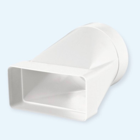 922СП15КП ERA Переходник СПКП D150 эксцентриковый 90х220 пластик